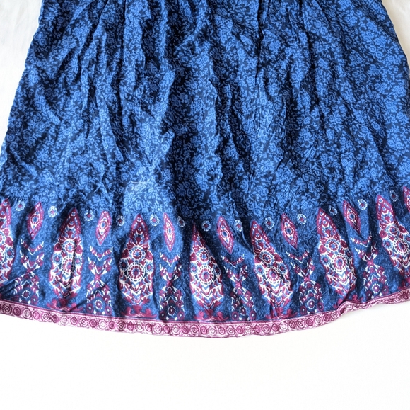 LUCKY BRAND Boho Paisley Print Halter Top Various Colors - Picture 7 of 7